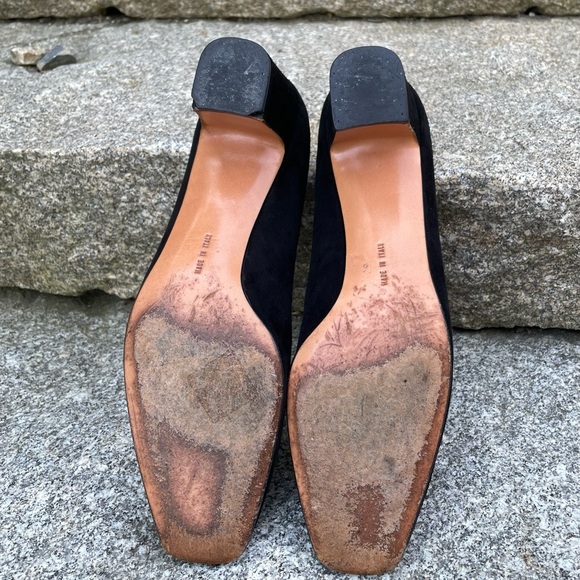 Salvatore Ferragamo Suede Pumps - Picture 6 of 7